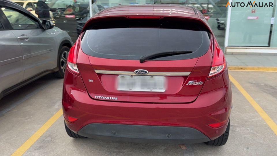 FORD FIESTA 1.6 TITANIUM HATCH 16V FLEX 4P MANUAL