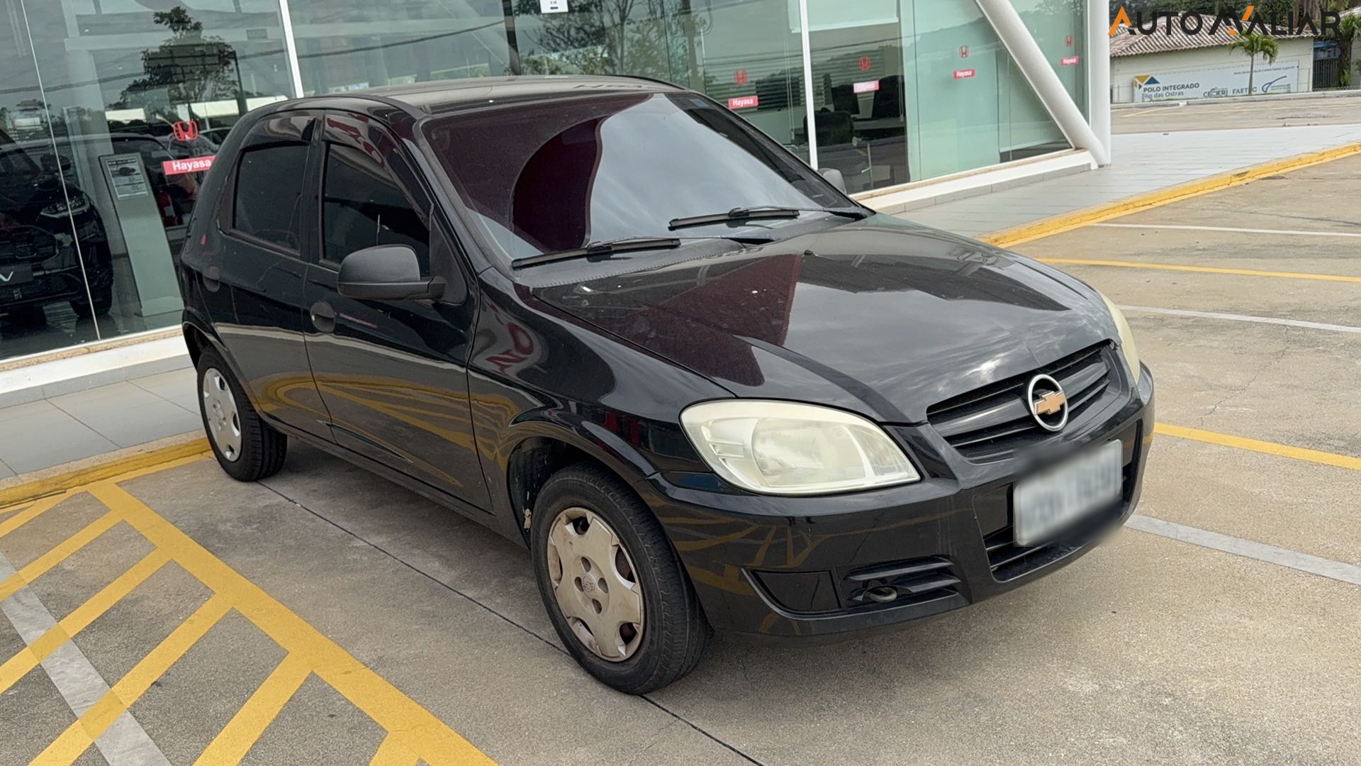 CHEVROLET CELTA 1.0 MPFI VHCE SPIRIT 8V FLEX 4P MANUAL
