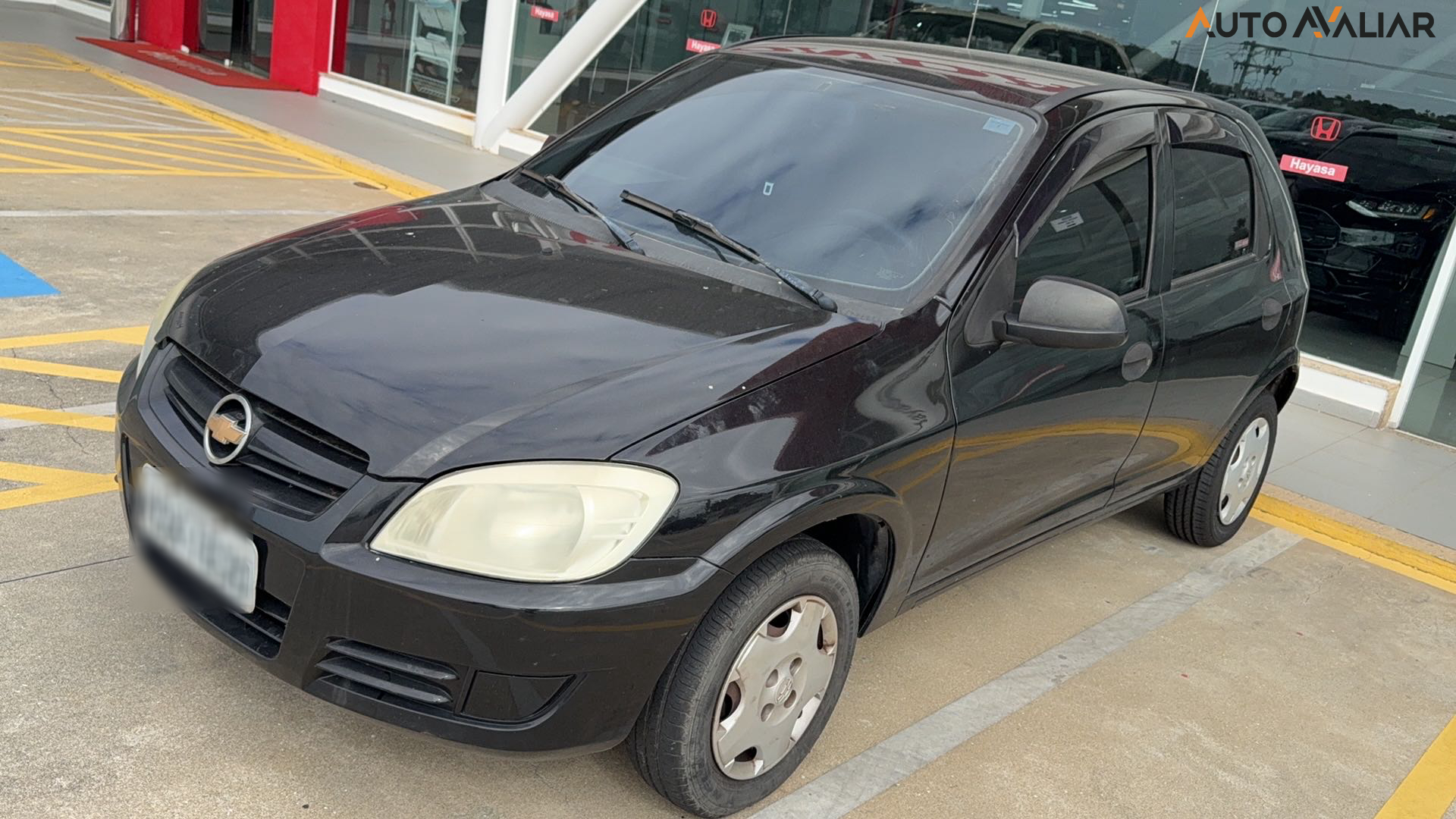 CHEVROLET CELTA 1.0 MPFI VHCE SPIRIT 8V FLEX 4P MANUAL