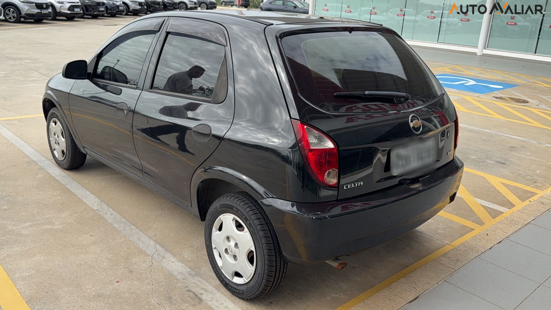 CHEVROLET CELTA 1.0 MPFI VHCE SPIRIT 8V FLEX 4P MANUAL