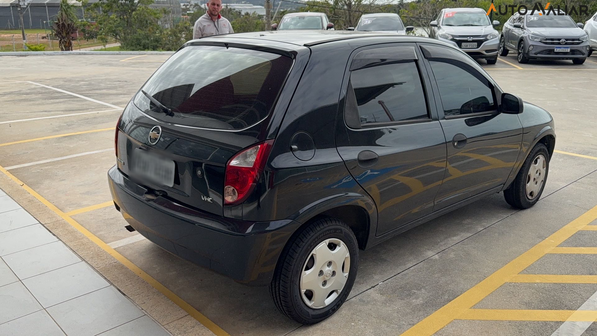 CHEVROLET CELTA 1.0 MPFI VHCE SPIRIT 8V FLEX 4P MANUAL