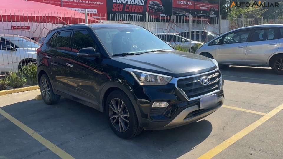 HYUNDAI CRETA 2.0 16V FLEX PRESTIGE AUTOMATICO
