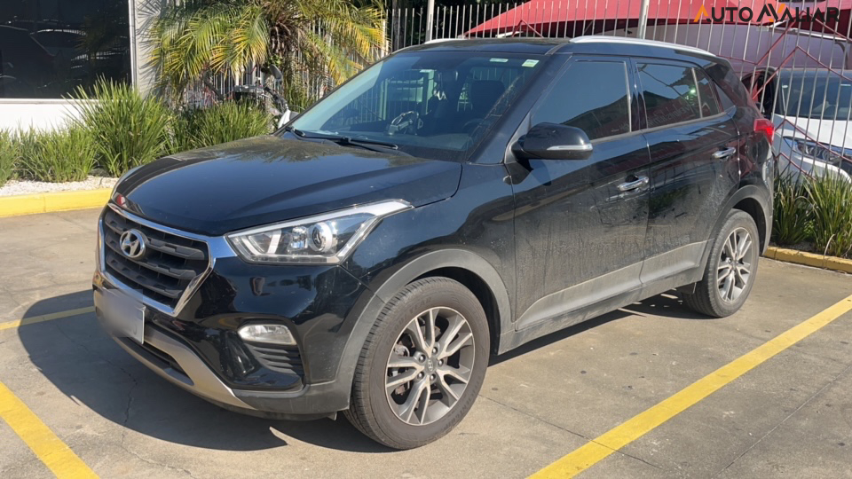HYUNDAI CRETA 2.0 16V FLEX PRESTIGE AUTOMATICO