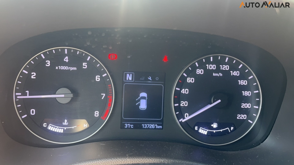 HYUNDAI CRETA 2.0 16V FLEX PRESTIGE AUTOMATICO