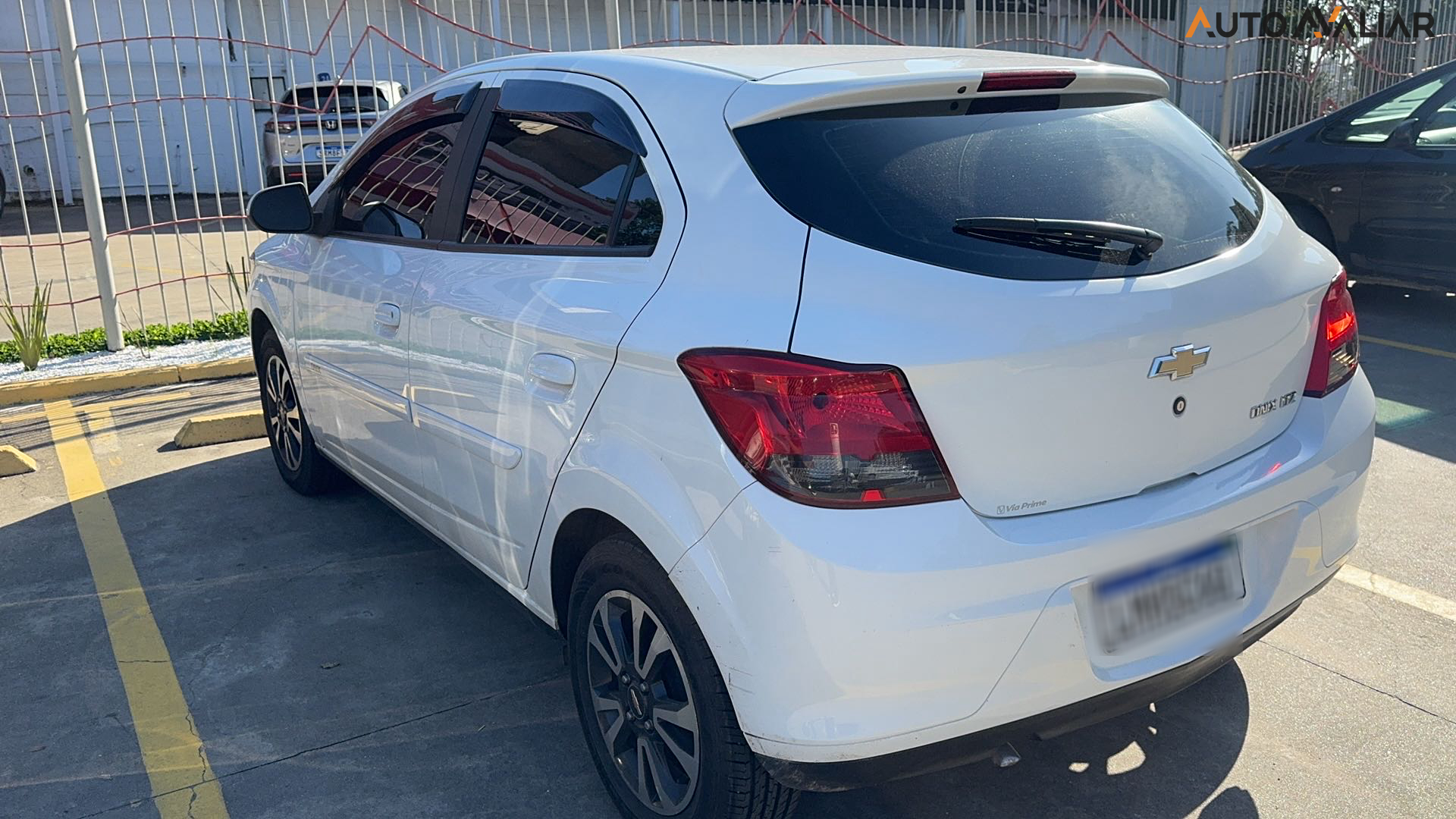 CHEVROLET ONIX 1.4 MPFI LTZ 8V FLEX 4P AUTOMATICO
