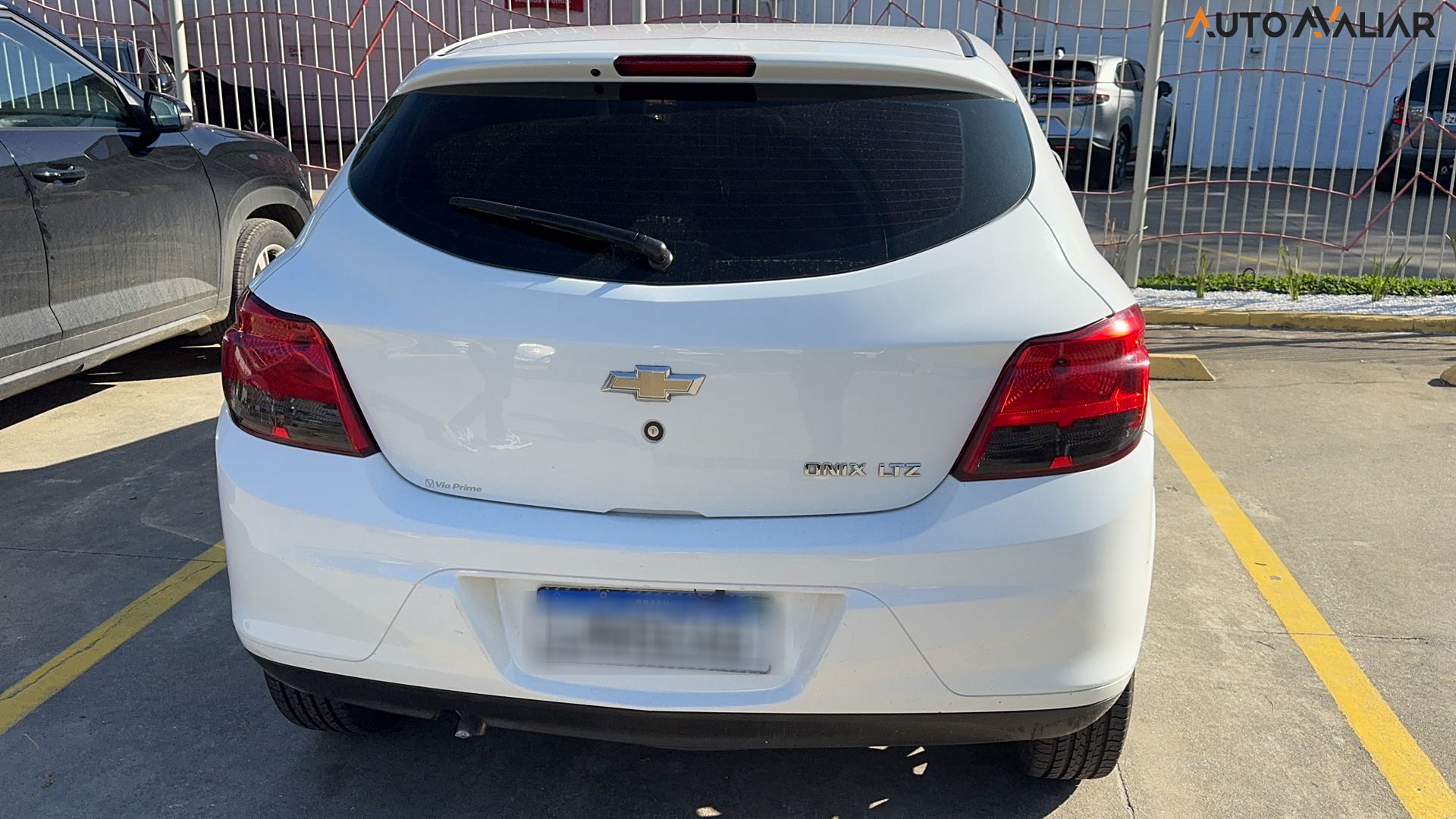 CHEVROLET ONIX 1.4 MPFI LTZ 8V FLEX 4P AUTOMATICO