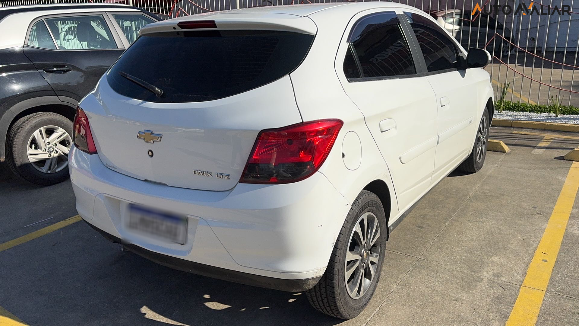CHEVROLET ONIX 1.4 MPFI LTZ 8V FLEX 4P AUTOMATICO