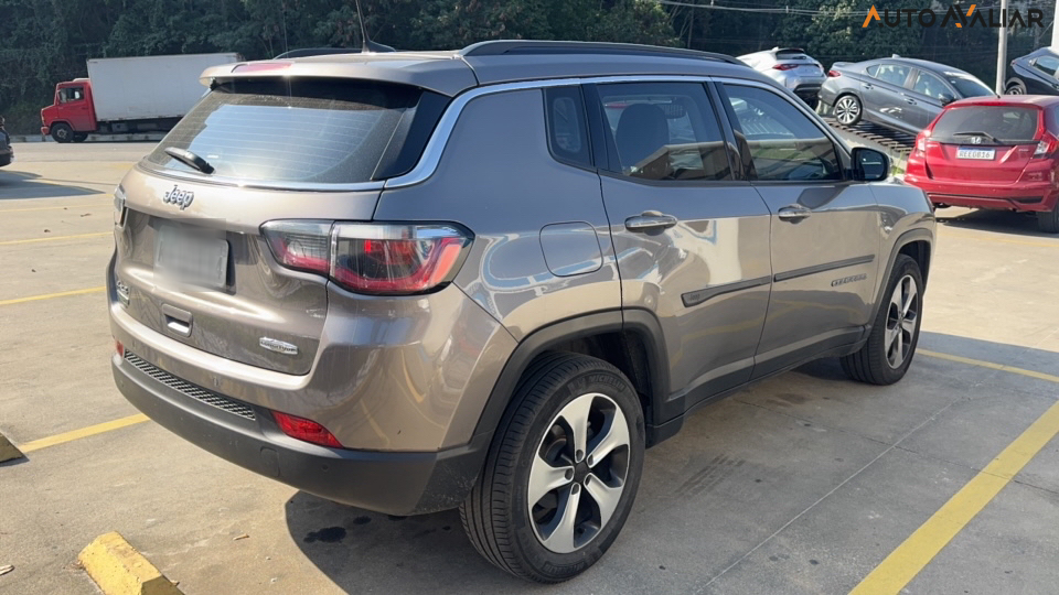 JEEP COMPASS 2.0 16V DIESEL LONGITUDE 4X4 AUTOMATICO