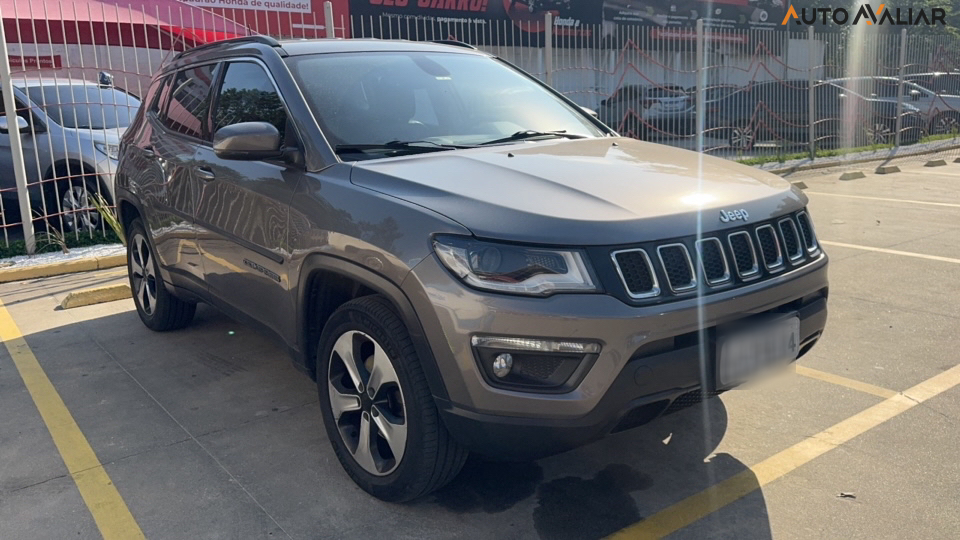 JEEP COMPASS 2.0 16V DIESEL LONGITUDE 4X4 AUTOMATICO