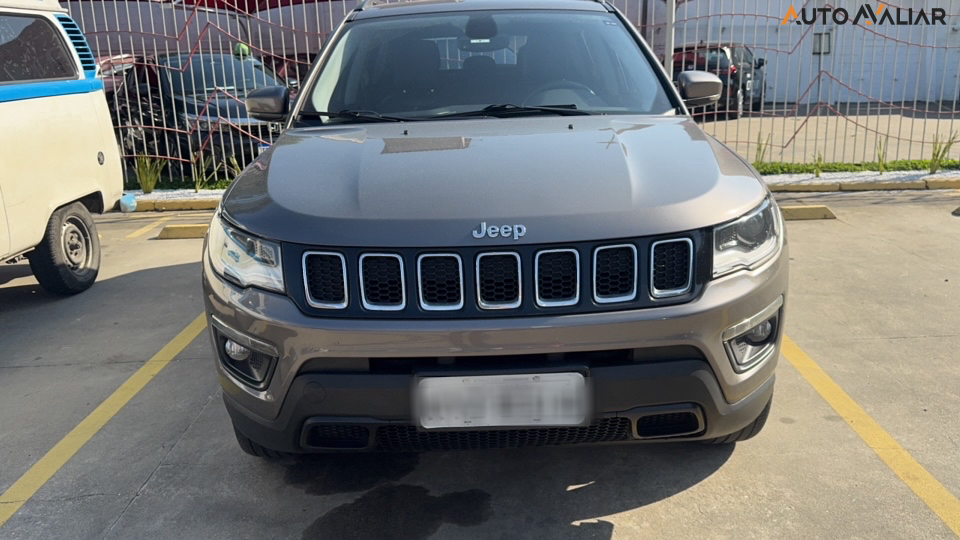 JEEP COMPASS 2.0 16V DIESEL LONGITUDE 4X4 AUTOMATICO