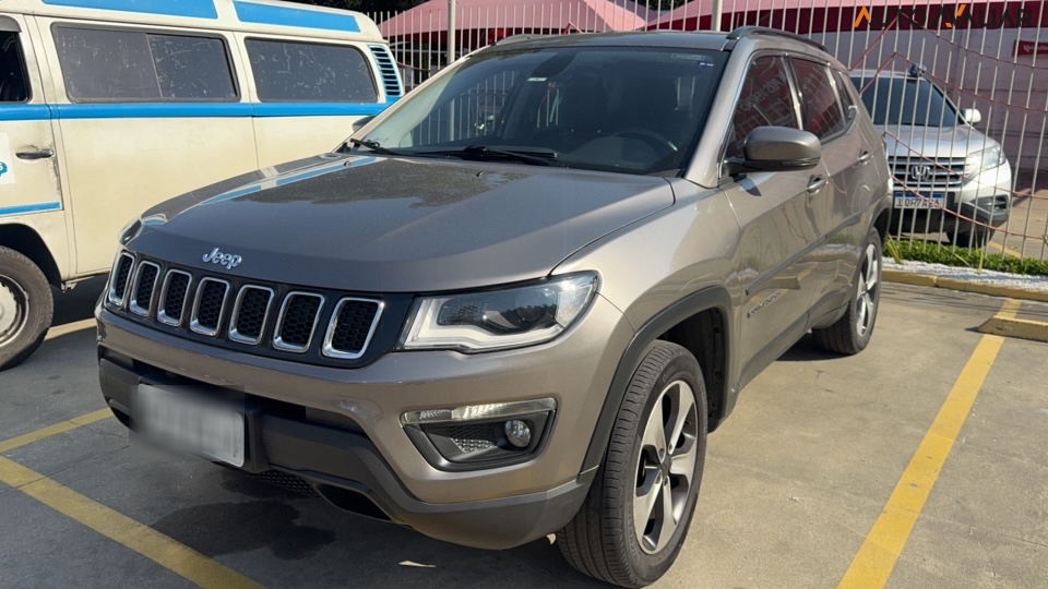 JEEP COMPASS 2.0 16V DIESEL LONGITUDE 4X4 AUTOMATICO