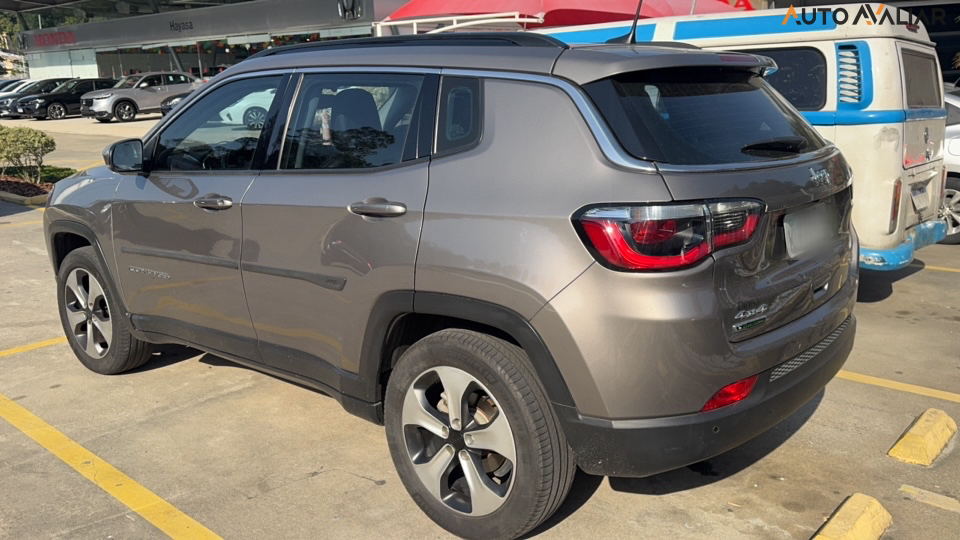 JEEP COMPASS 2.0 16V DIESEL LONGITUDE 4X4 AUTOMATICO
