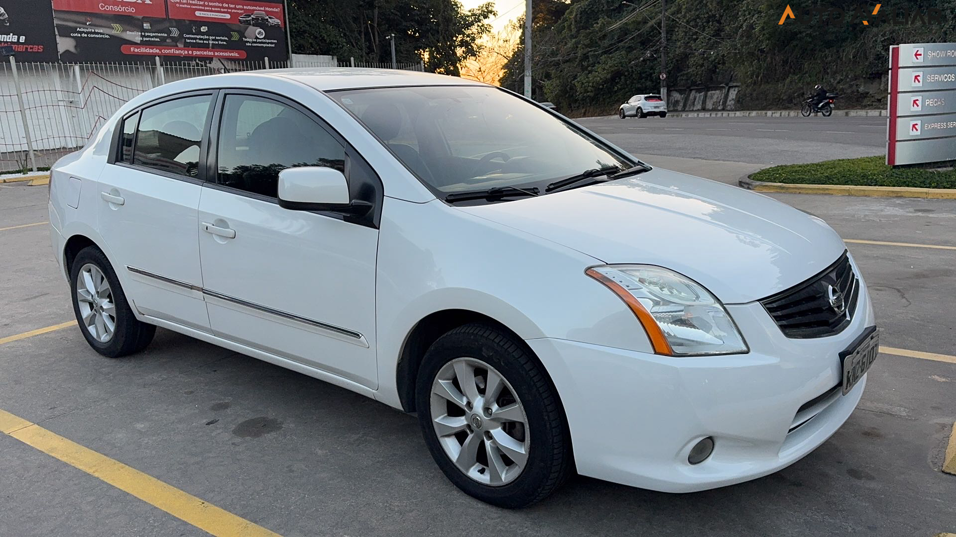 NISSAN SENTRA 2.0 S 16V FLEX 4P AUTOMATICO