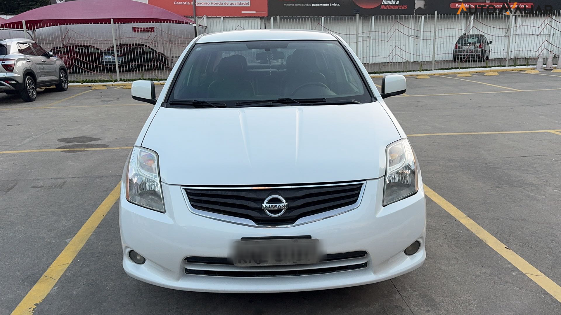 NISSAN SENTRA 2.0 S 16V FLEX 4P AUTOMATICO