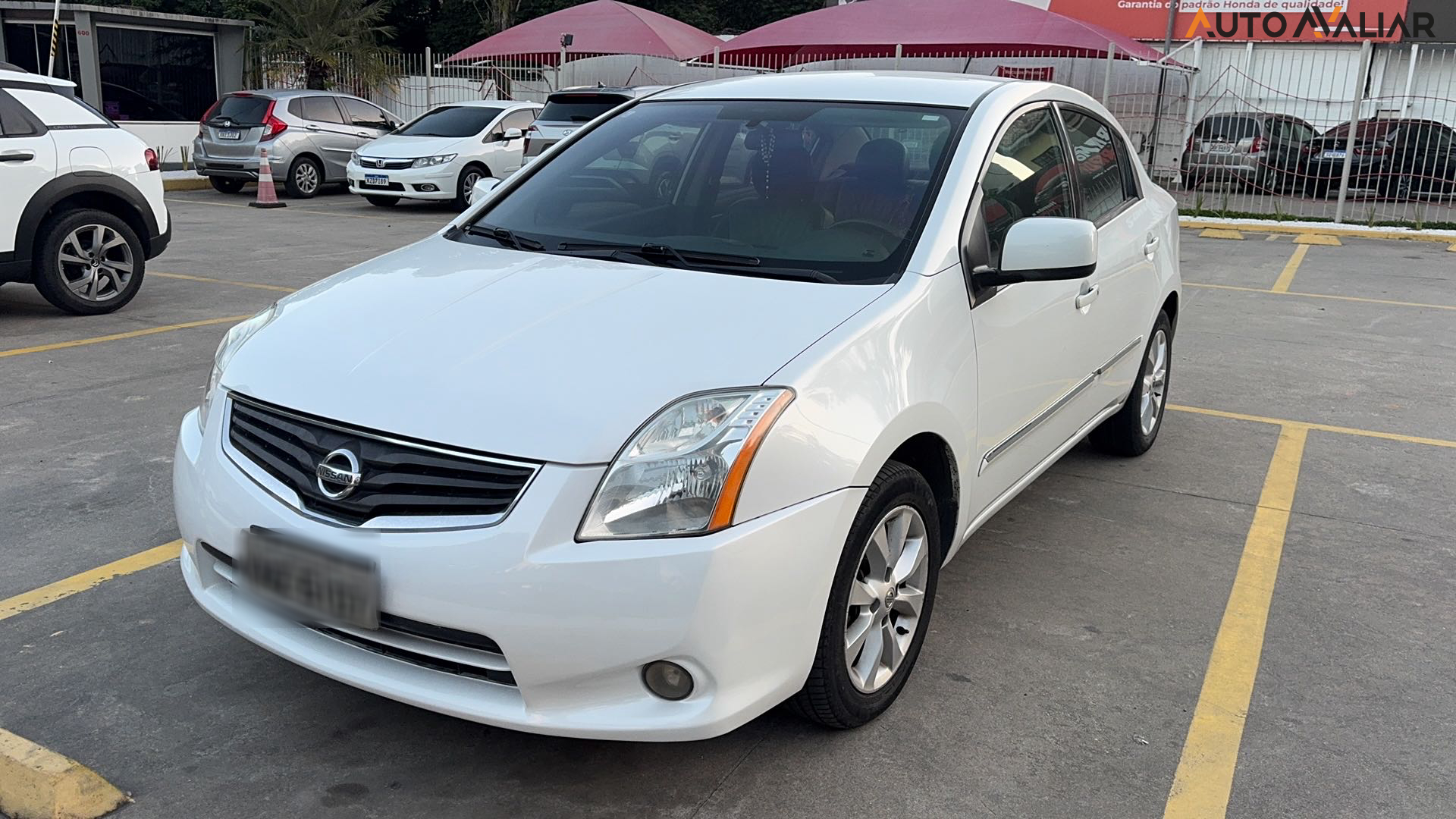NISSAN SENTRA 2.0 S 16V FLEX 4P AUTOMATICO