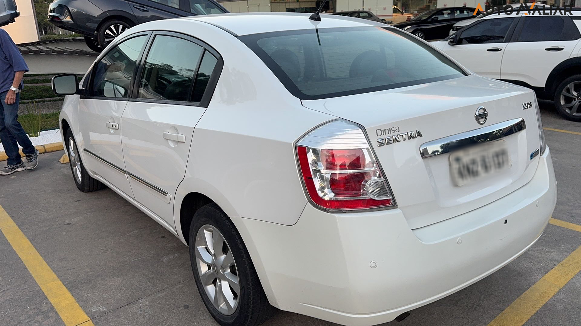 NISSAN SENTRA 2.0 S 16V FLEX 4P AUTOMATICO