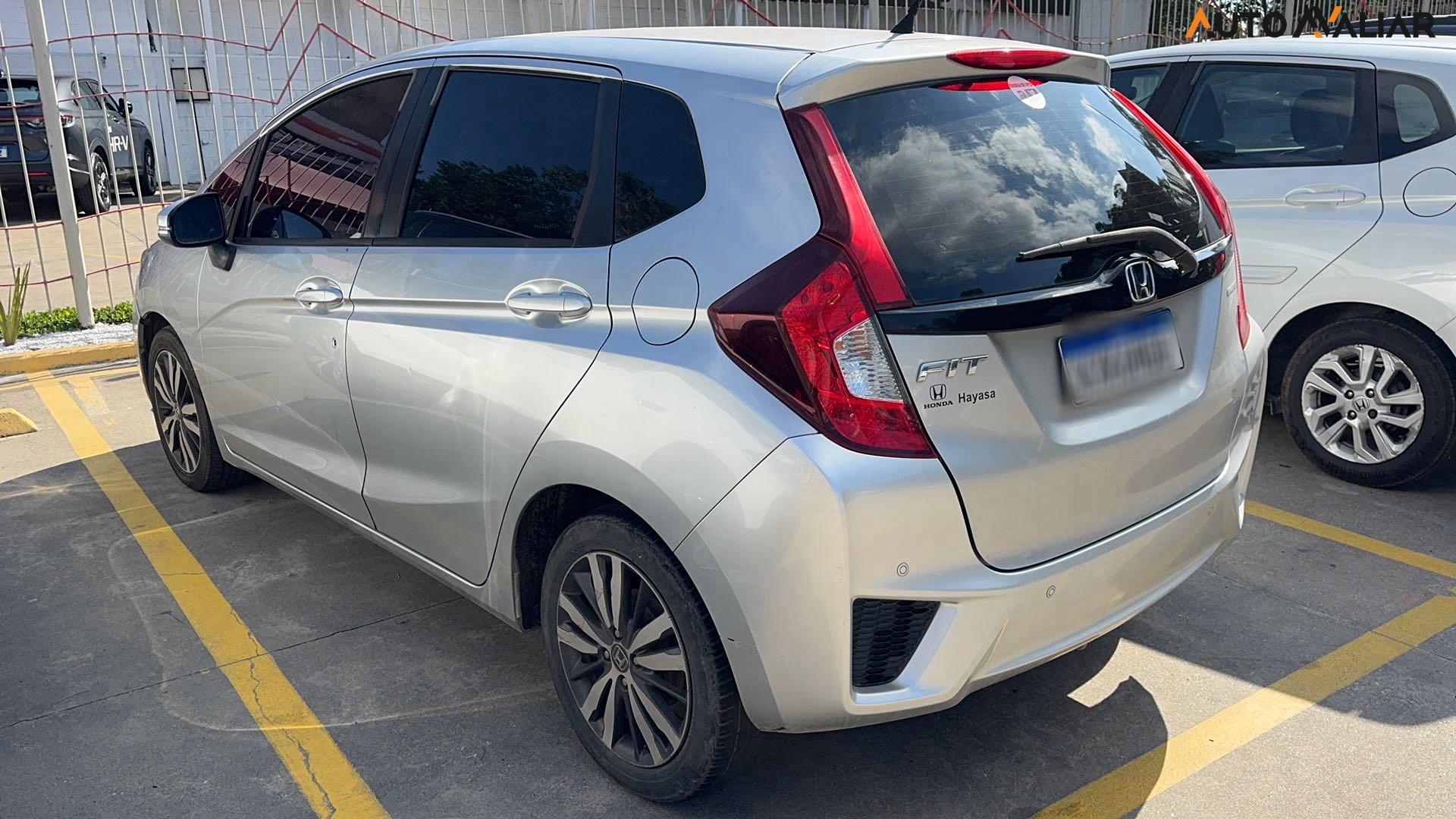 HONDA FIT 1.5 EX 16V FLEX 4P AUTOMATICO