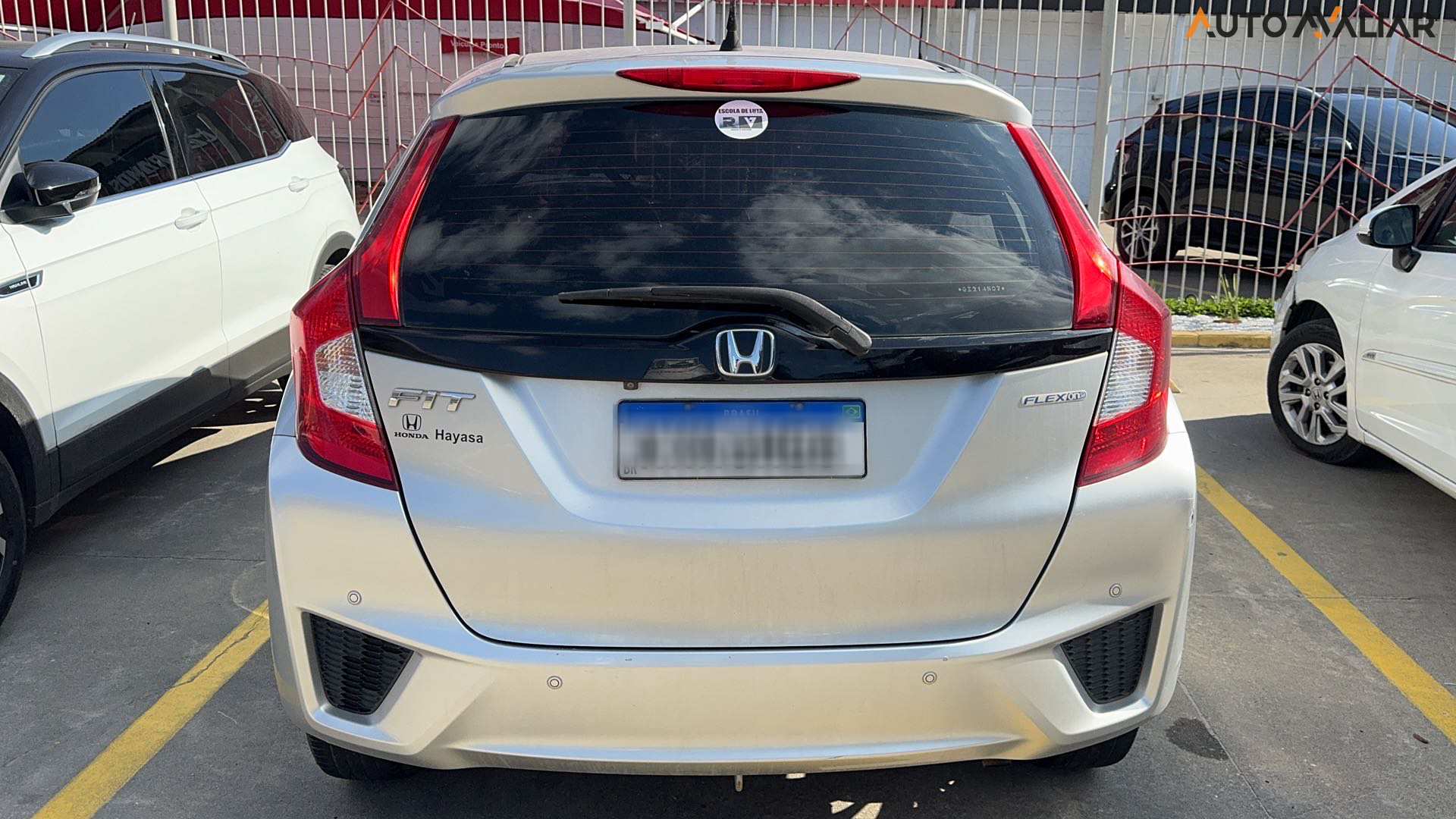 HONDA FIT 1.5 EX 16V FLEX 4P AUTOMATICO