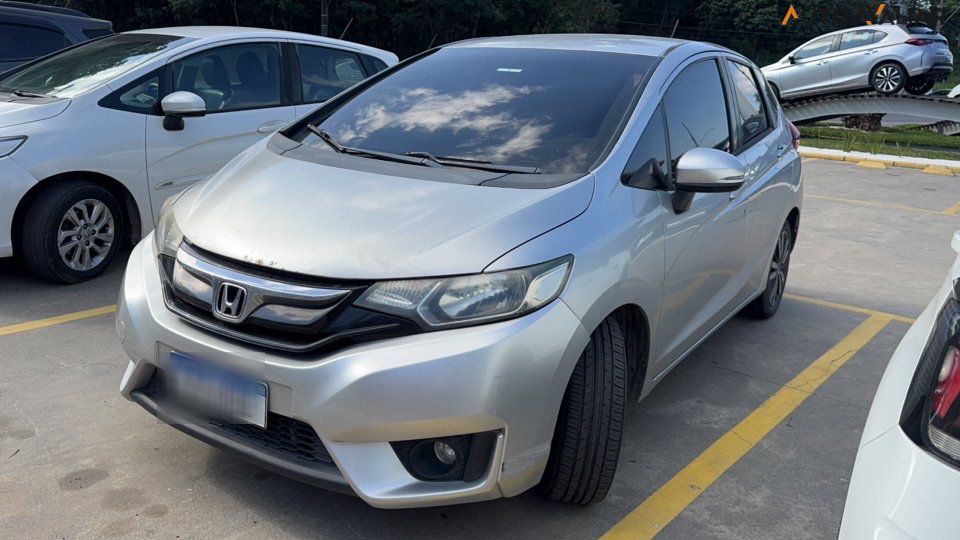HONDA FIT 1.5 EX 16V FLEX 4P AUTOMATICO