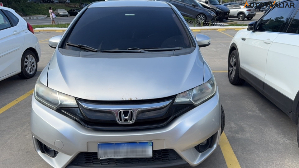 HONDA FIT 1.5 EX 16V FLEX 4P AUTOMATICO