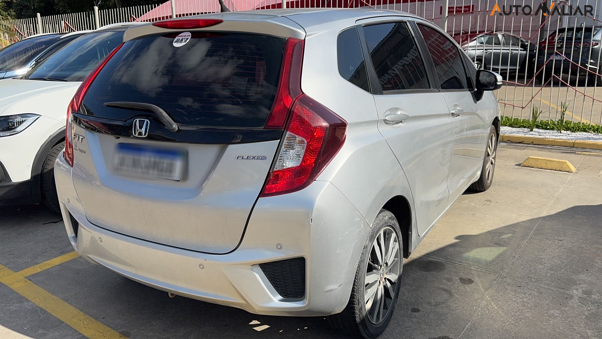 HONDA FIT 1.5 EX 16V FLEX 4P AUTOMATICO
