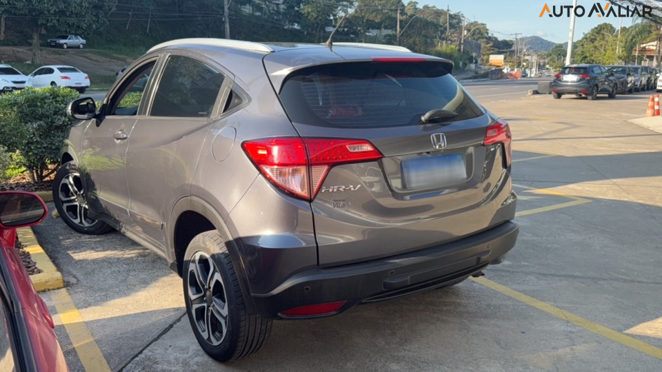 HONDA HR-V 1.8 16V FLEX EX 4P AUTOMATICO