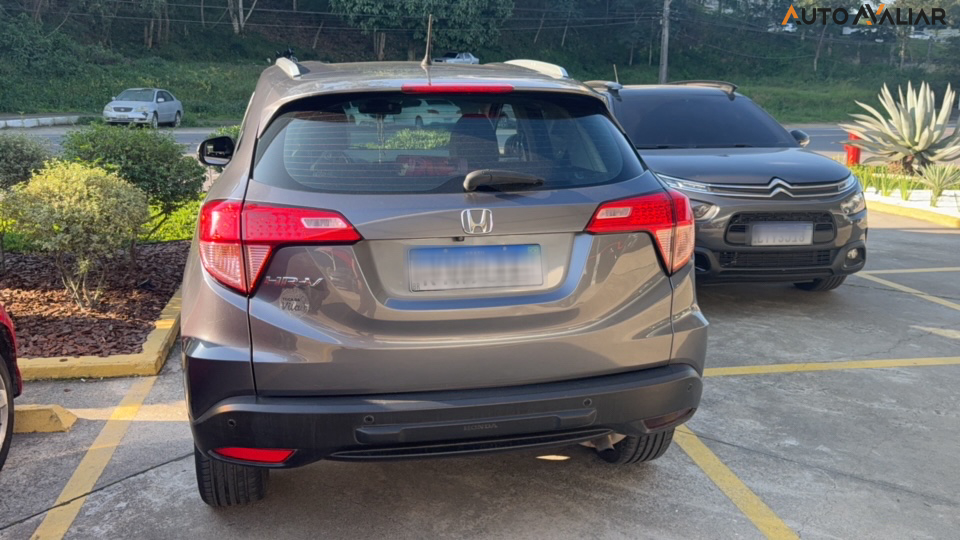 HONDA HR-V 1.8 16V FLEX EX 4P AUTOMATICO
