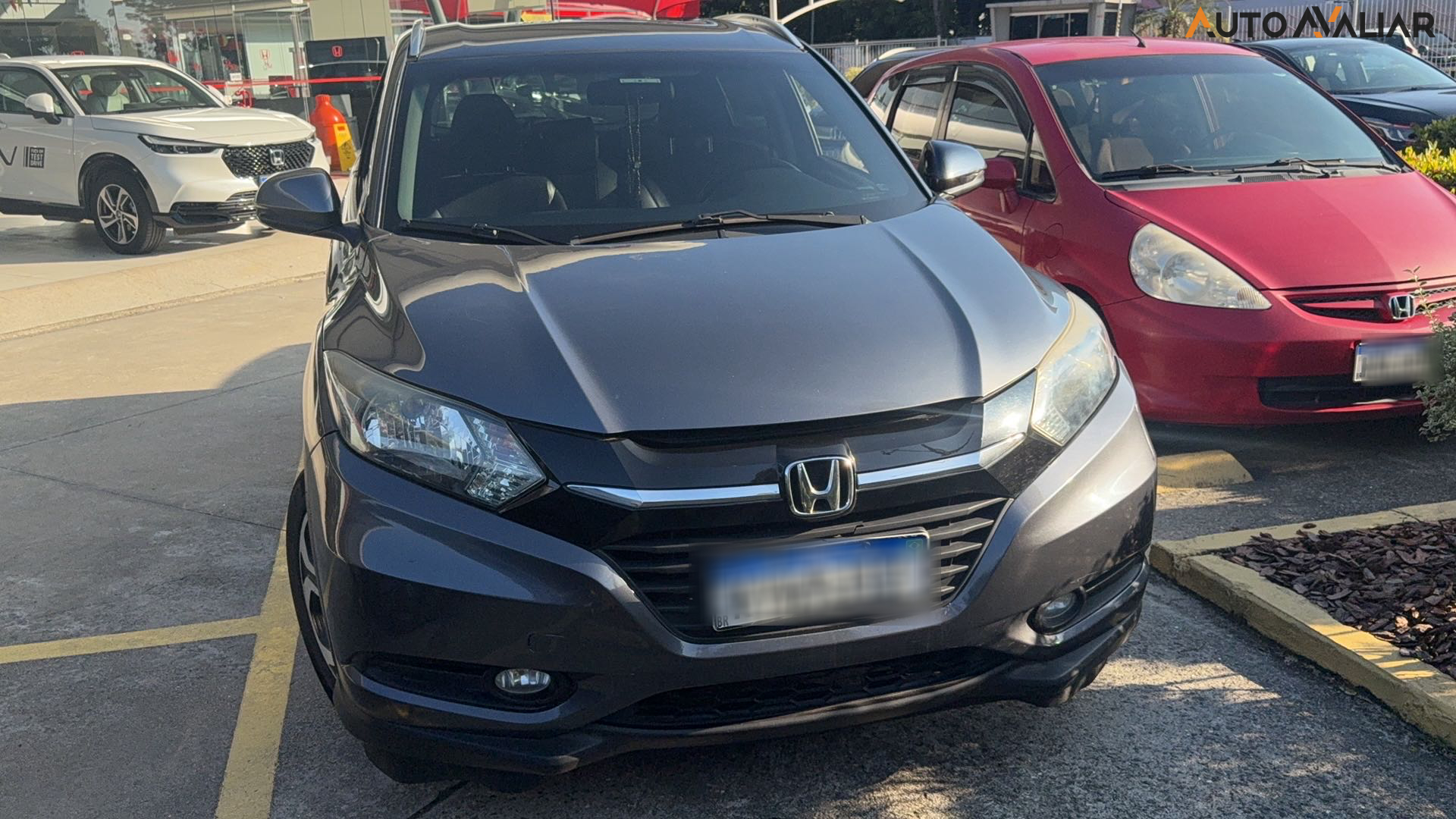 HONDA HR-V 1.8 16V FLEX EX 4P AUTOMATICO