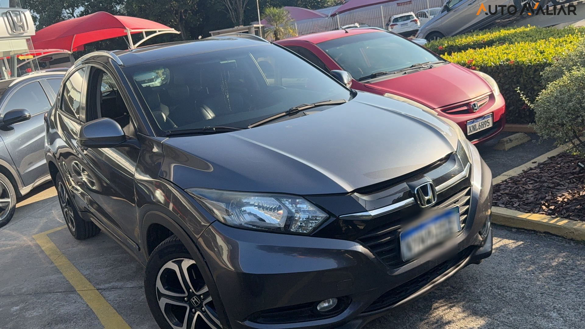 HONDA HR-V 1.8 16V FLEX EX 4P AUTOMATICO