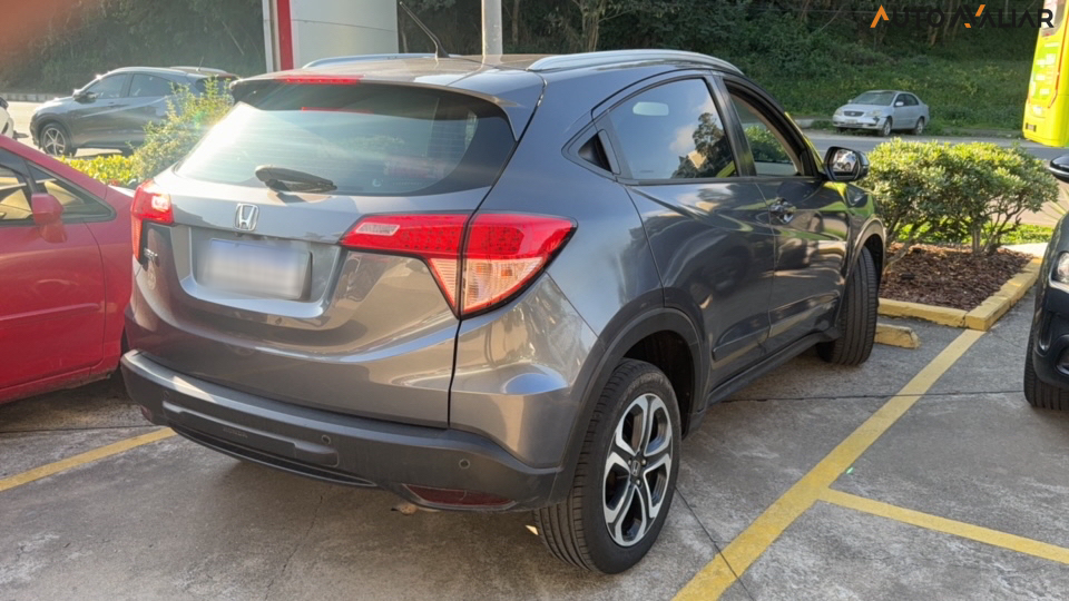 HONDA HR-V 1.8 16V FLEX EX 4P AUTOMATICO