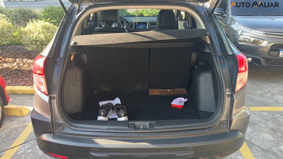 HONDA HR-V 1.8 16V FLEX EX 4P AUTOMATICO