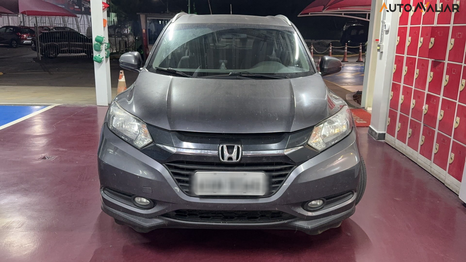 HONDA HR-V 1.8 16V FLEX EX 4P AUTOMATICO