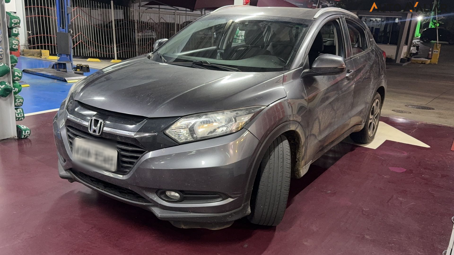 HONDA HR-V 1.8 16V FLEX EX 4P AUTOMATICO