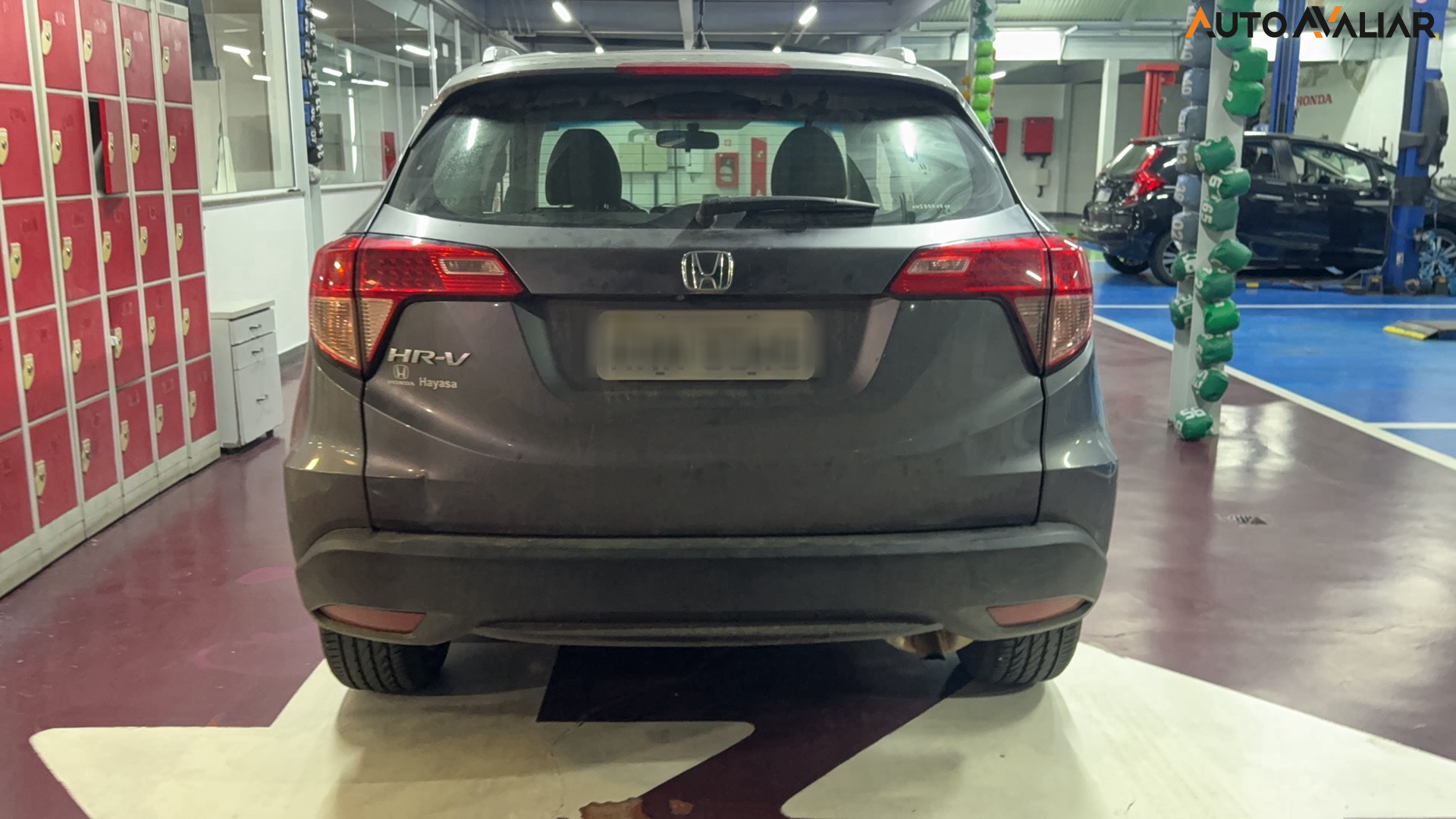 HONDA HR-V 1.8 16V FLEX EX 4P AUTOMATICO