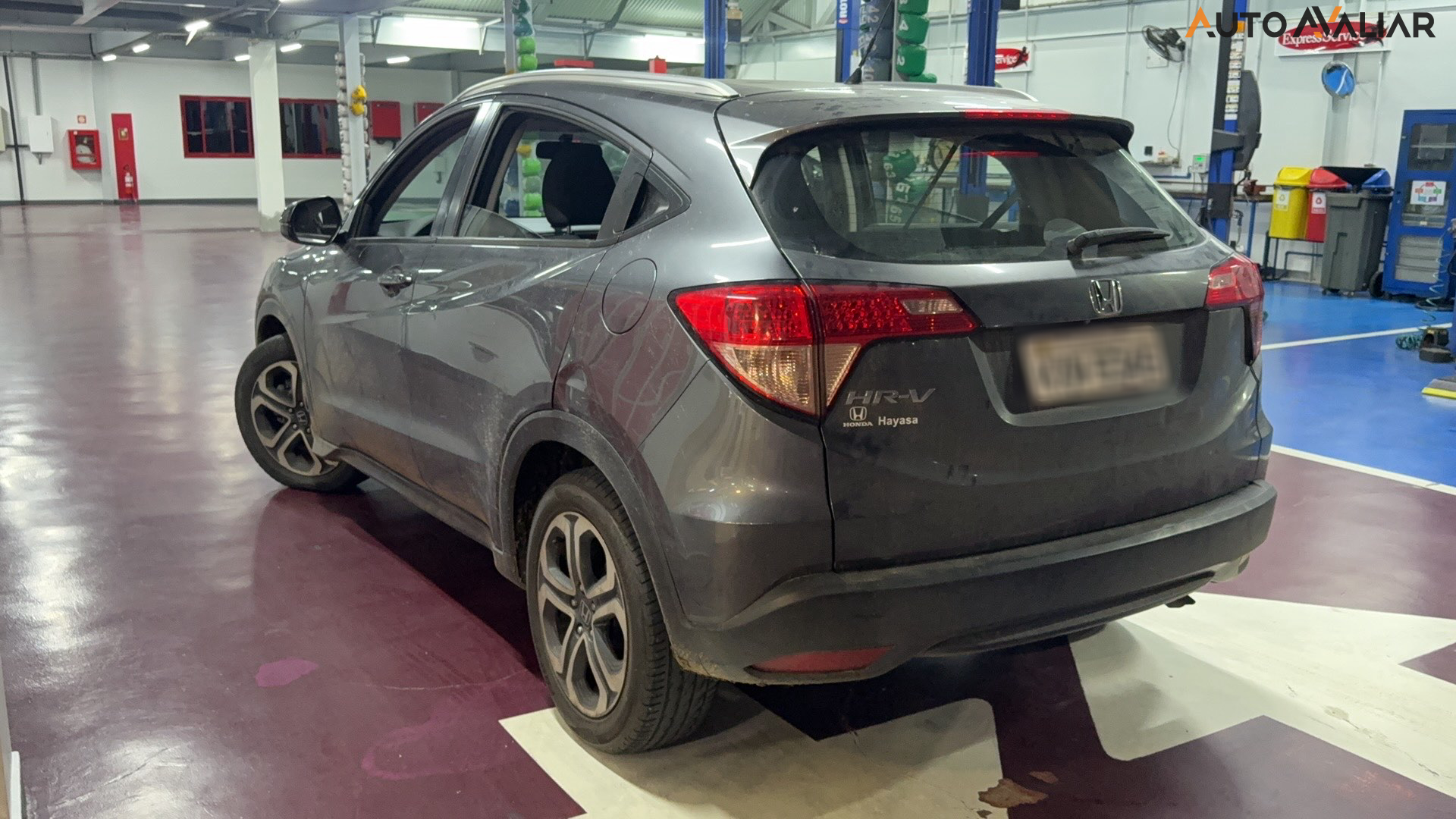 HONDA HR-V 1.8 16V FLEX EX 4P AUTOMATICO