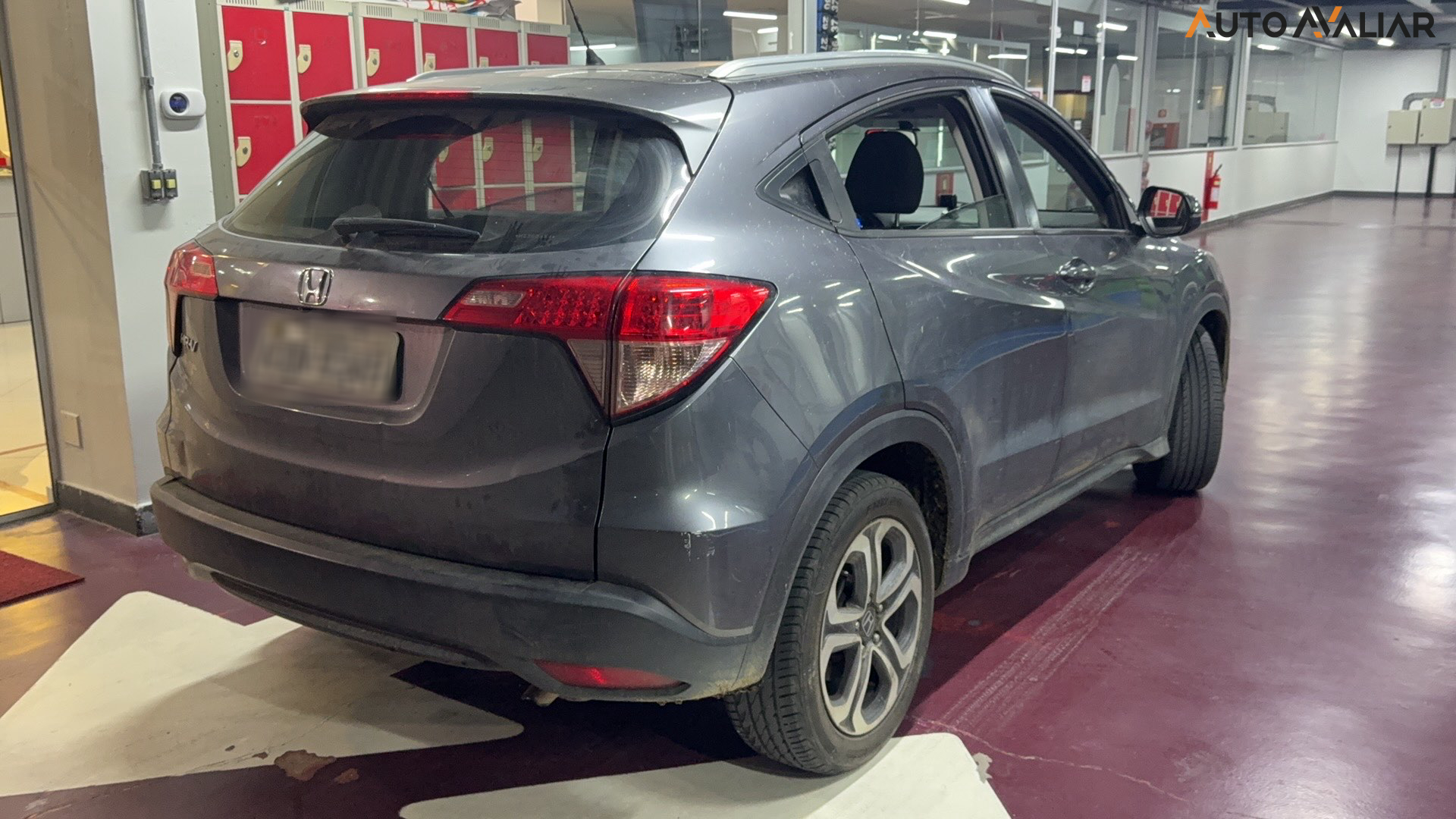 HONDA HR-V 1.8 16V FLEX EX 4P AUTOMATICO