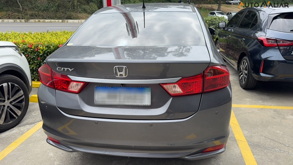 HONDA CITY 1.5 DX 16V FLEX 4P AUTOMATICO
