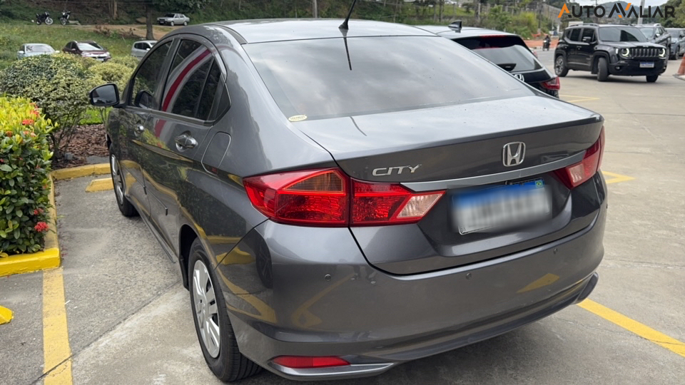 HONDA CITY 1.5 DX 16V FLEX 4P AUTOMATICO