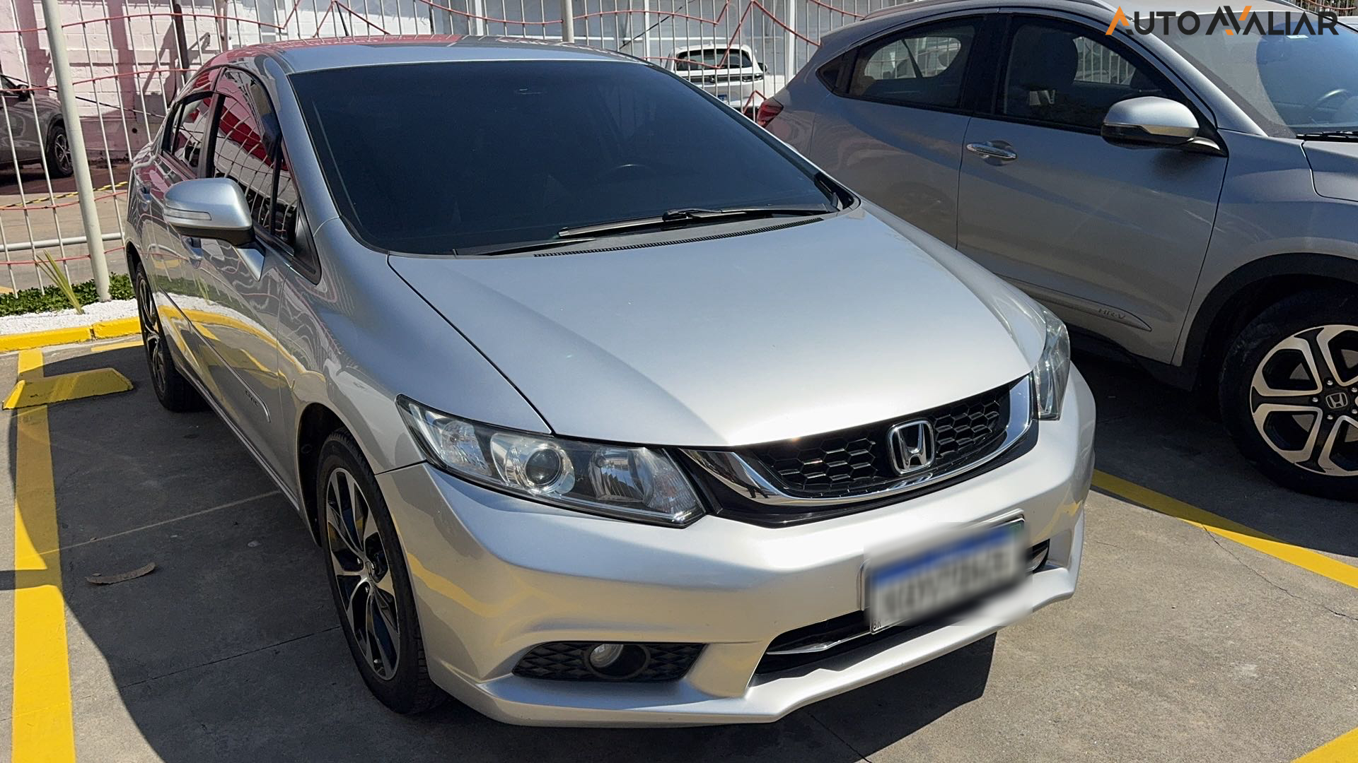 HONDA CIVIC 2.0 LXR 16V FLEX 4P AUTOMATICO