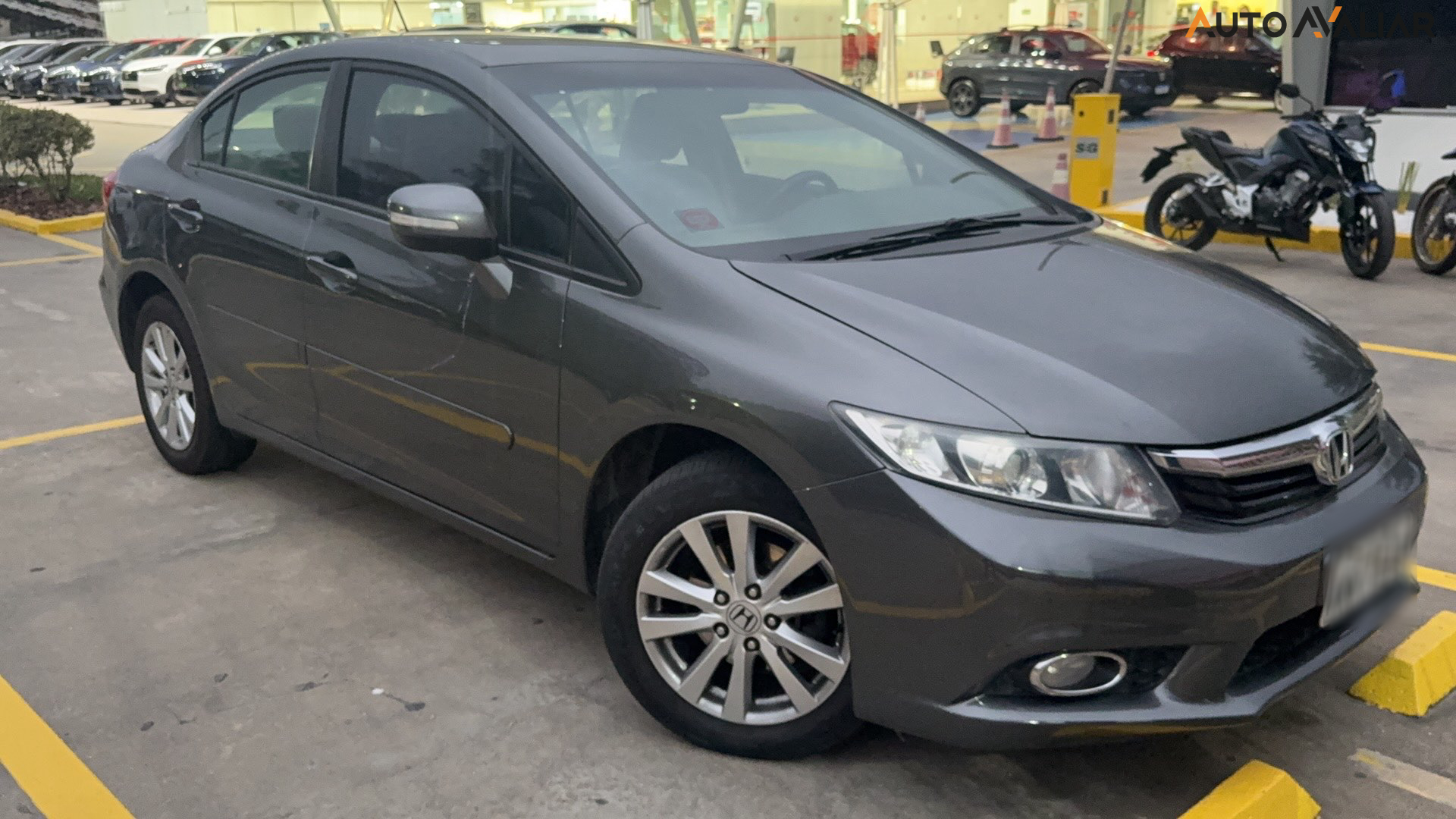 HONDA CIVIC 2.0 LXR 16V FLEX 4P AUTOMATICO