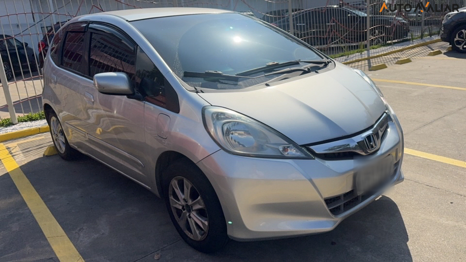 HONDA FIT 1.4 LX 16V FLEX 4P AUTOMATICO