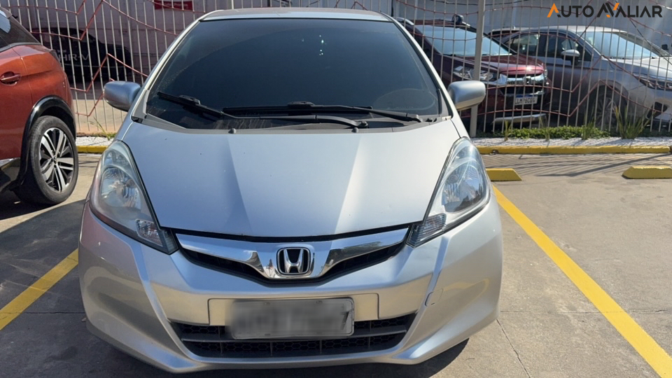 HONDA FIT 1.4 LX 16V FLEX 4P AUTOMATICO