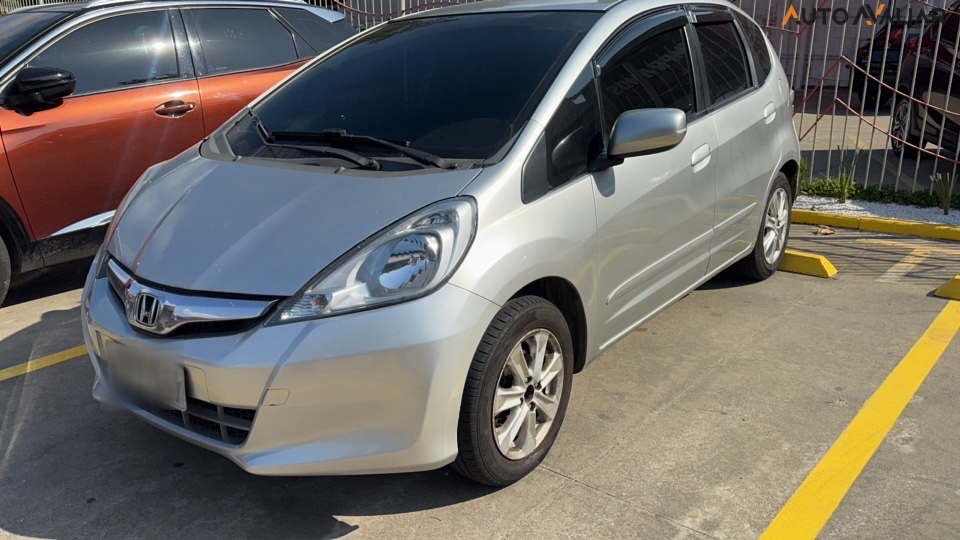 HONDA FIT 1.4 LX 16V FLEX 4P AUTOMATICO