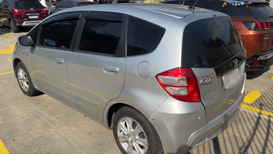 HONDA FIT 1.4 LX 16V FLEX 4P AUTOMATICO