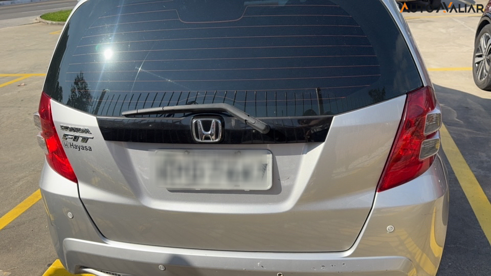 HONDA FIT 1.4 LX 16V FLEX 4P AUTOMATICO