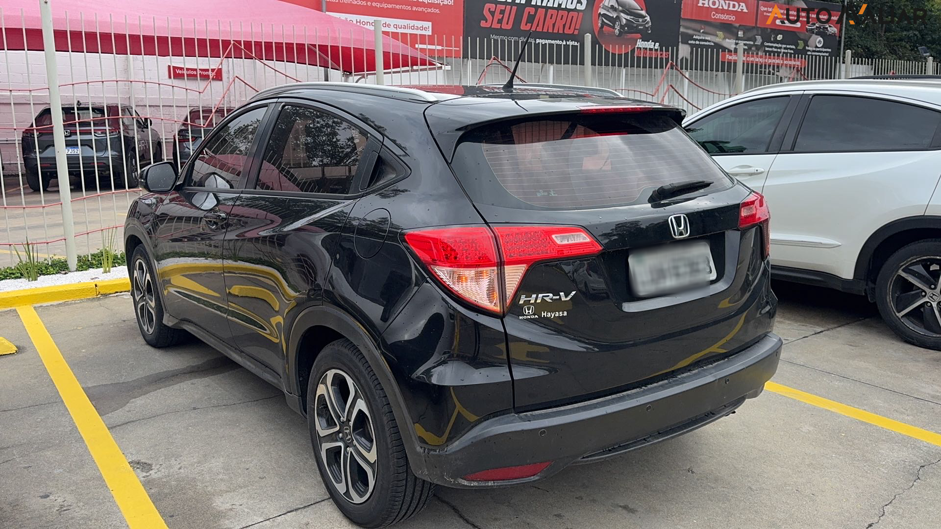 HONDA HR-V 1.8 16V FLEX EX 4P AUTOMATICO