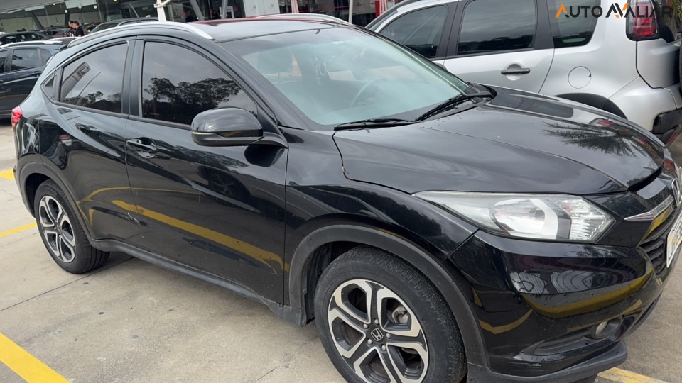 HONDA HR-V 1.8 16V FLEX EX 4P AUTOMATICO
