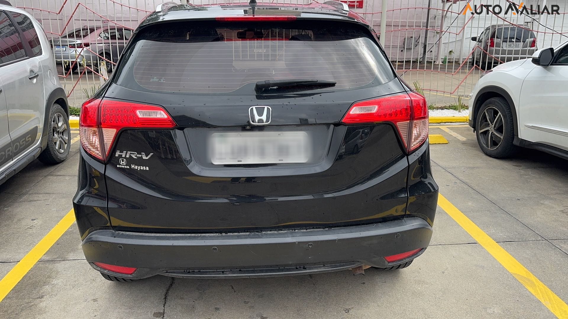 HONDA HR-V 1.8 16V FLEX EX 4P AUTOMATICO