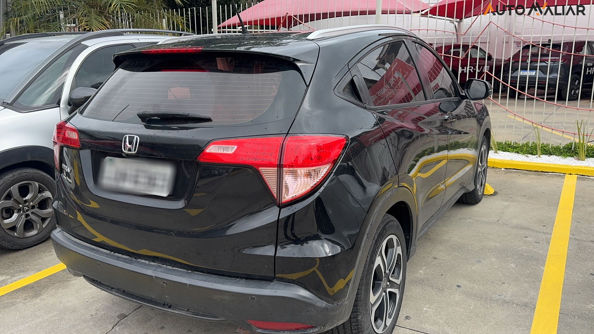 HONDA HR-V 1.8 16V FLEX EX 4P AUTOMATICO