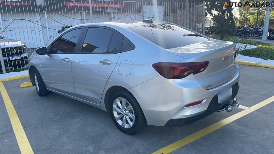 CHEVROLET ONIX 1.0 TURBO FLEX PLUS LTZ AUTOMATICO